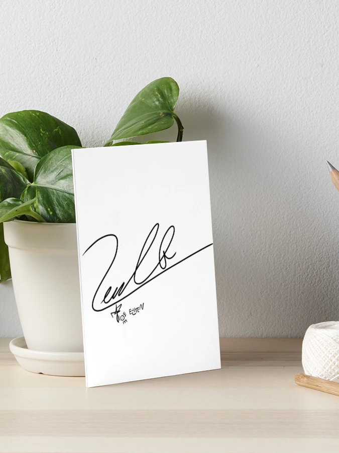 KPop SuperM/NCT/ WayV Ten signed poster | eBay