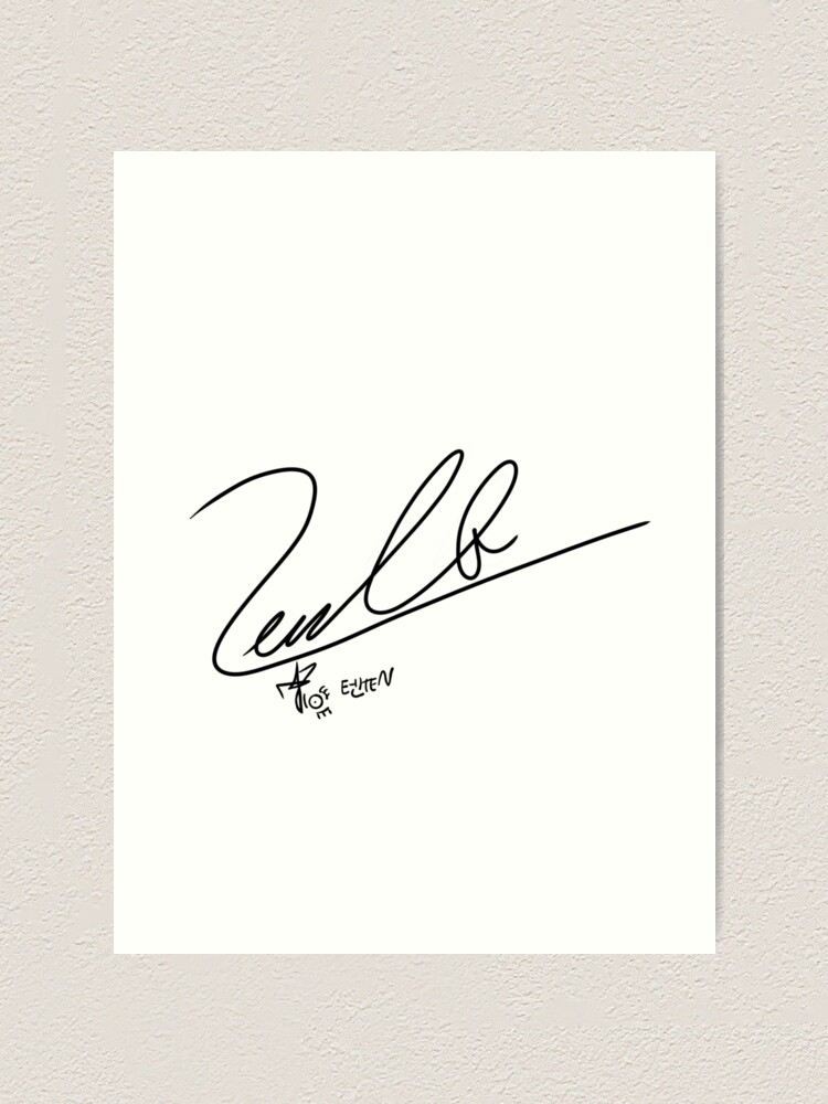 威神V WayV NCT テン TEN 直筆サイン入り rookies Ten Signature - NCT / WAYV