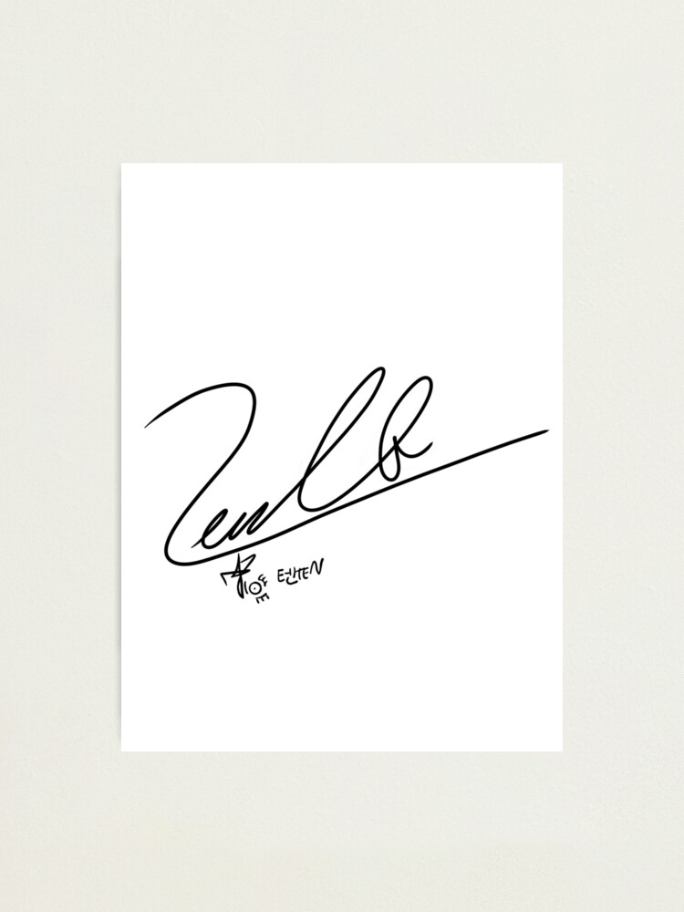 Ten Signature - NCT / WAYV | Photographic Print