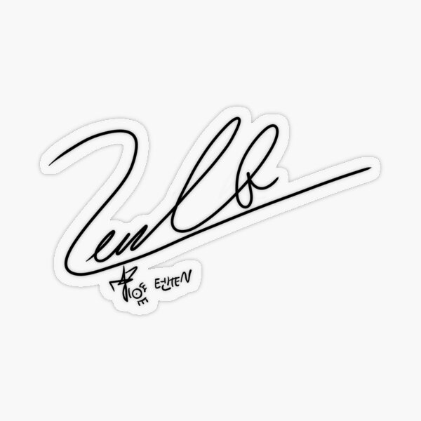 WayV 威神 TEN テン サイン 直筆（確認用） WayV 威神 TEN テン サイン 直筆（確認用） WayV 威神 TEN テン サイン