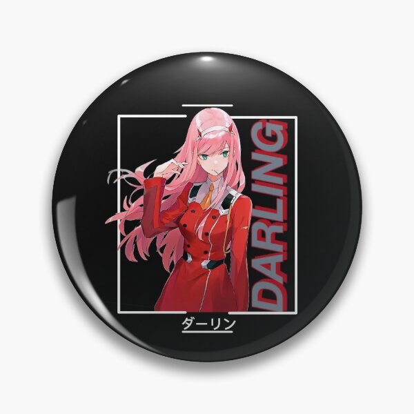 Item preview, Zero Two - Darling designed and sold by OutBreaks.