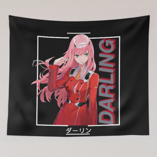 Item preview, Zero Two - Darling designed and sold by OutBreaks.