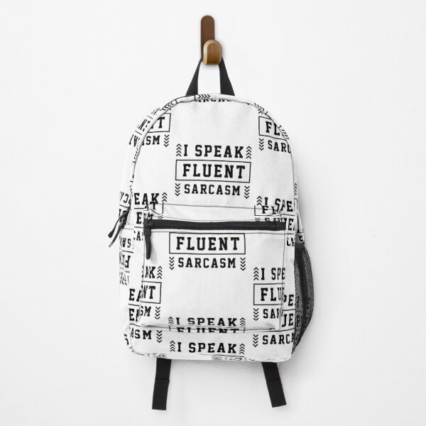 Item preview, I Speak Fluent Sarcasm - Funny Quotes Gift designed and sold by DiogoCalheiros.