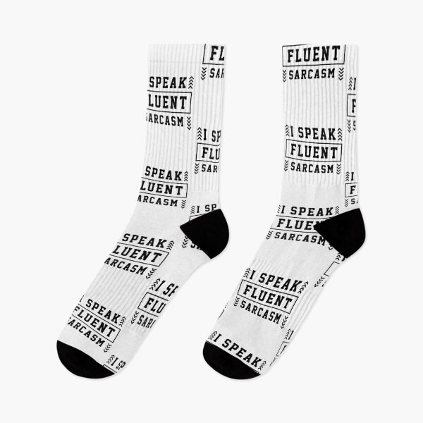 Item preview, I Speak Fluent Sarcasm - Funny Quotes Gift designed and sold by DiogoCalheiros.