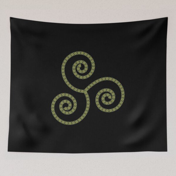 Item preview, Celtic Triskele Symbol designed and sold by mikoala50.