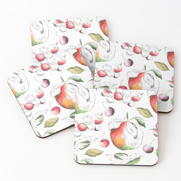 Item preview, Apples pattern designed and sold by OmaxO.
