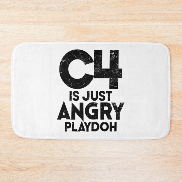 Item preview, C4 is just angry PlayDoh designed and sold by Sticker Up.
