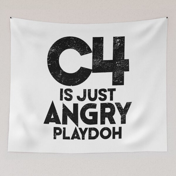 Item preview, C4 is just angry PlayDoh designed and sold by Sticker Up.