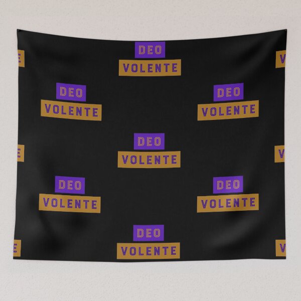 Item preview, Delo Volente - God Willing designed and sold by retro87tee.