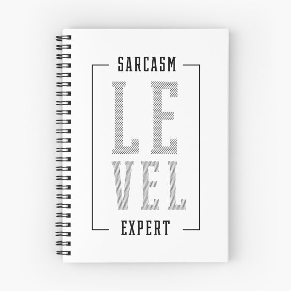 Item preview, Sarcasm Level Expert - Funny Quotes Gift designed and sold by DiogoCalheiros.