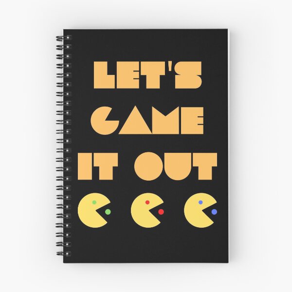 Item preview, Let’s Game It Out Old School Gamer designed and sold by WhimsicaliTee.