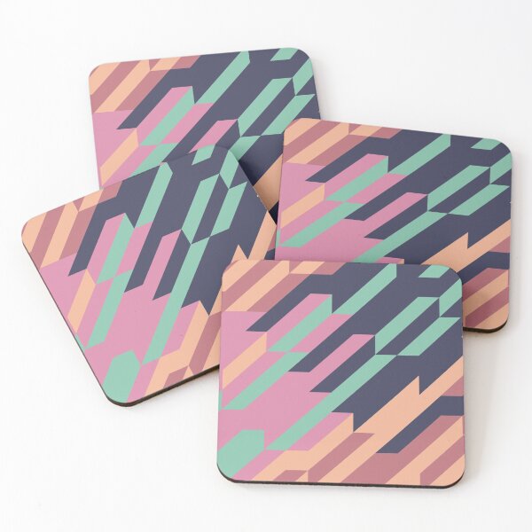 Item preview, geometric pattern designed and sold by Joaquin Reviglio.