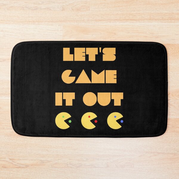 Item preview, Let’s Game It Out Old School Gamer designed and sold by WhimsicaliTee.