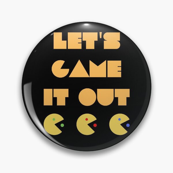 Item preview, Let’s Game It Out Old School Gamer designed and sold by WhimsicaliTee.