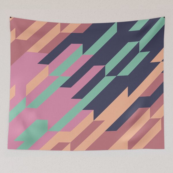 Item preview, geometric pattern designed and sold by Joaquin Reviglio.