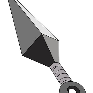 Artwork thumbnail, Anime Kunai Knife by censor ♡