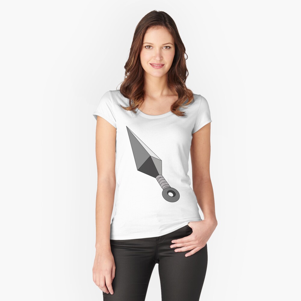 Item preview, Fitted Scoop T-Shirt designed and sold by Cear-the-Baka.