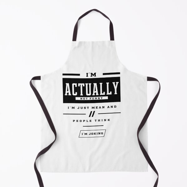 Item preview, I'm Actually Not Funny - Funny Quotes Gift designed and sold by DiogoCalheiros.