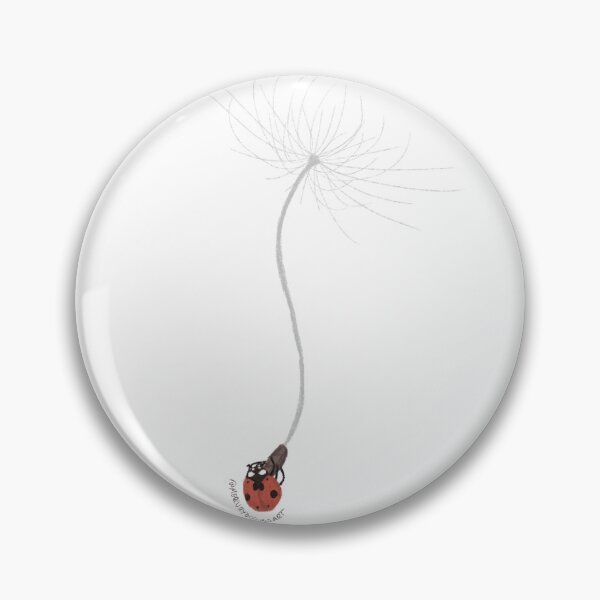 Item preview, Wishful ladybug designed and sold by MercuryBoundArt.