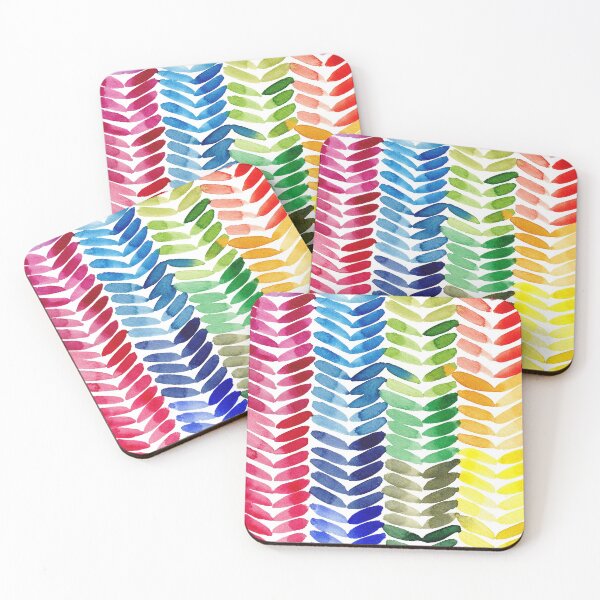 Item preview, Rainbow Knit Stitches designed and sold by MinaP.