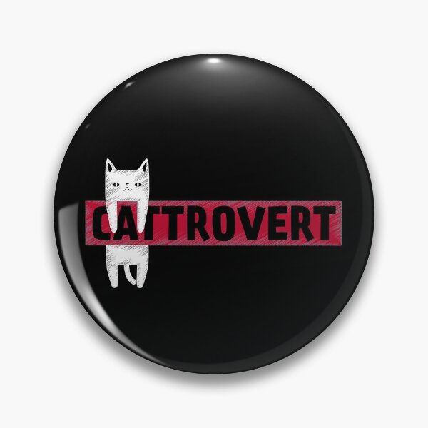 Artikelvorschau, Cattrovert | Introvertierte Zitate entworfen und verkauft von Helgi-chris.