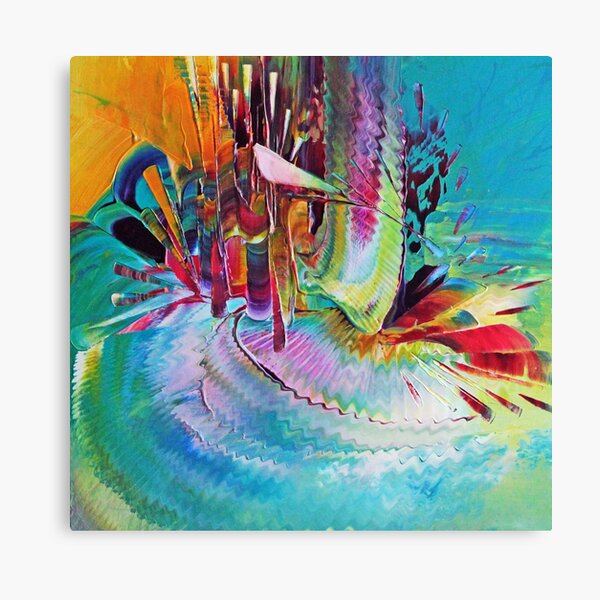 L effet mer 9 Impression sur toile