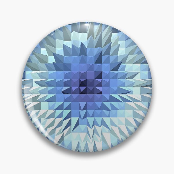 Item preview, Abstract geometric poligonal 3d texture designed and sold by Stellagala.