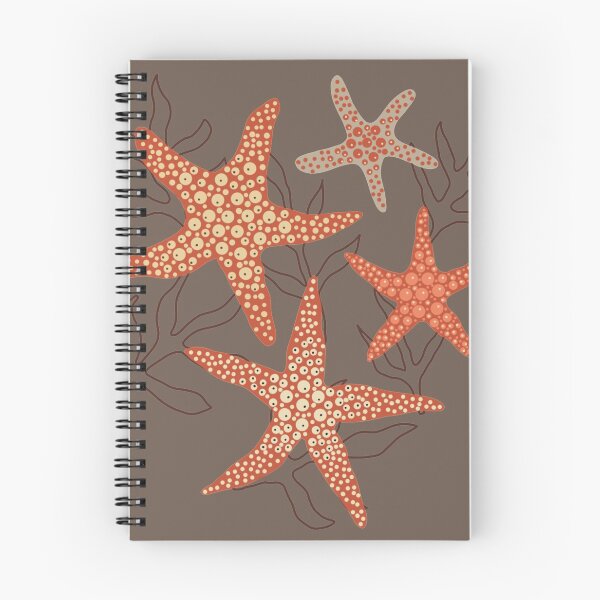 Item preview, Sea stars - starfish fun in the ocean earthy colours designed and sold by susyrdesign.