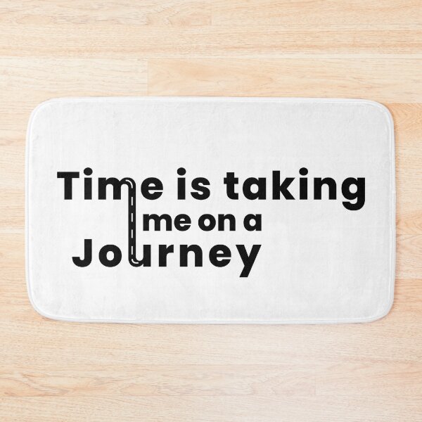 Item preview, Time is Taking me on a journey designed and sold by Nadheesh.