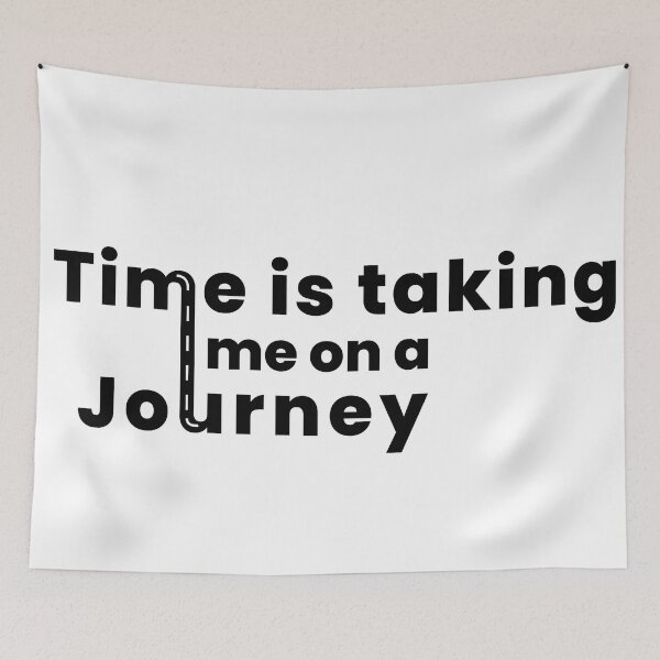 Item preview, Time is Taking me on a journey designed and sold by Nadheesh.