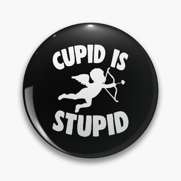 Item preview, Cupid Is Stupid Funny Valentine's Day designed and sold by Bendthetrend.