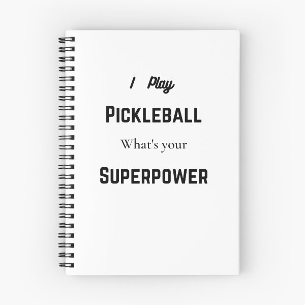 Item preview, Pickleball, I play Pickleball Whats Your Superpower. designed and sold by SarahHphotos.