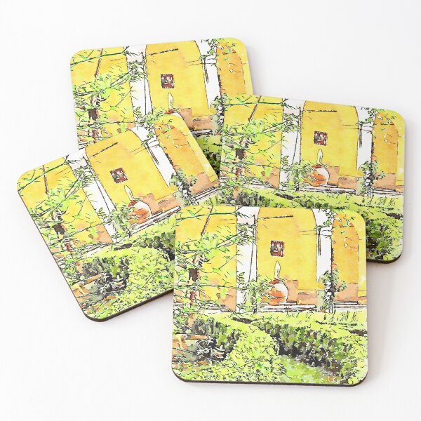 Item preview, Istituto Emiliani: garden of the cloister of the convent designed and sold by Giuseppe Cocco.