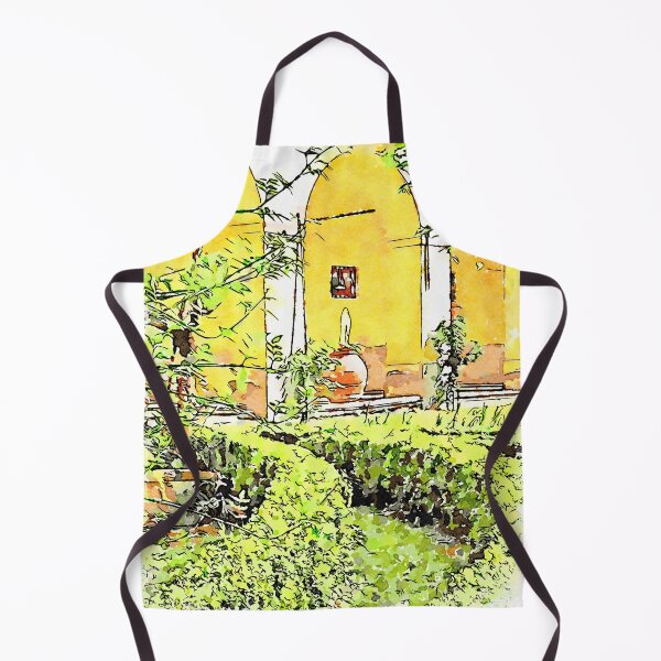 Item preview, Istituto Emiliani: garden of the cloister of the convent designed and sold by Giuseppe Cocco.