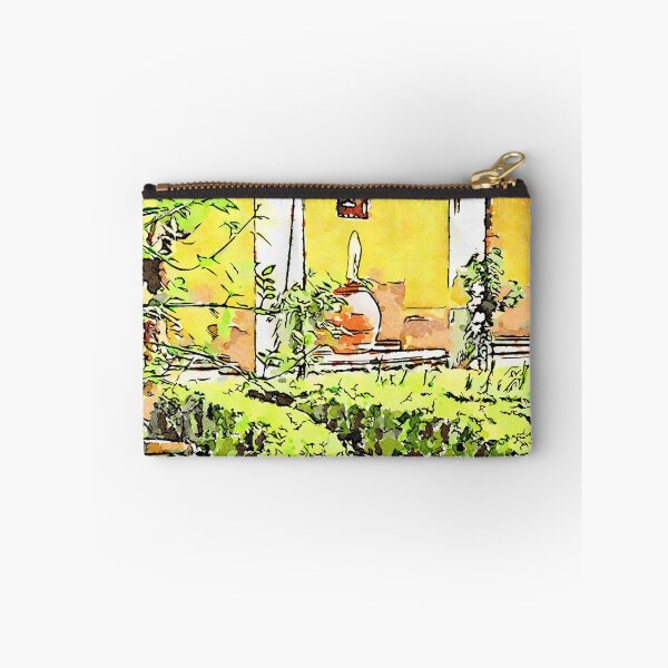 Item preview, Istituto Emiliani: garden of the cloister of the convent designed and sold by Giuseppe Cocco.