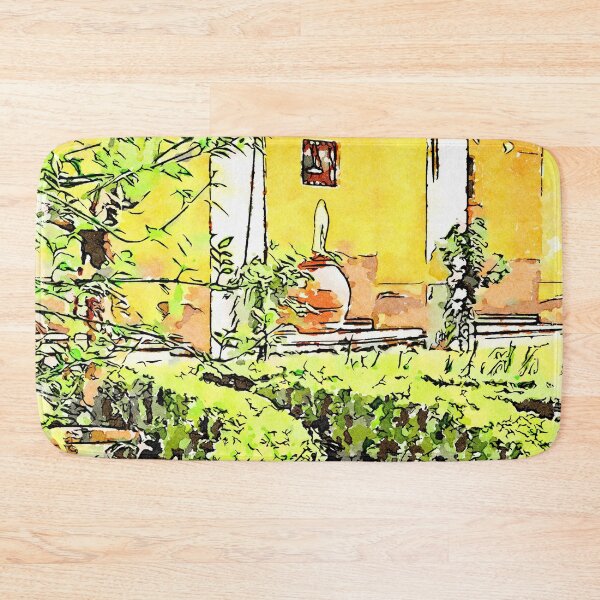 Item preview, Istituto Emiliani: garden of the cloister of the convent designed and sold by Giuseppe Cocco.