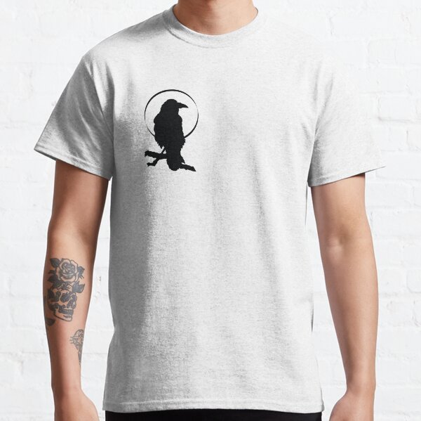 Small Winterhoof Raven Logo Classic T-Shirt