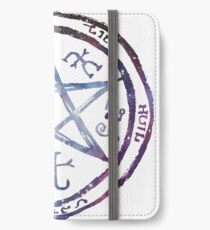 Galaxy Devil's Trap iPhone Wallet/Case/Skin