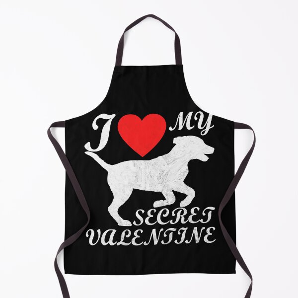 Item preview, I love my valentine dog valentines day designed and sold by DerNerd.