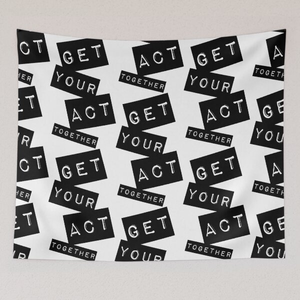Item preview, Get your act together designed and sold by Forever-Design.