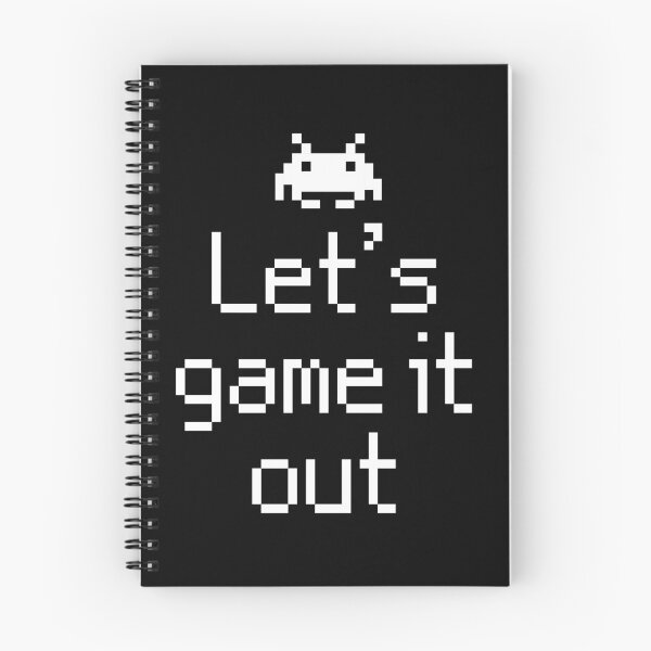 Item preview, Let’s Game It Out Vintage Video Games designed and sold by WhimsicaliTee.