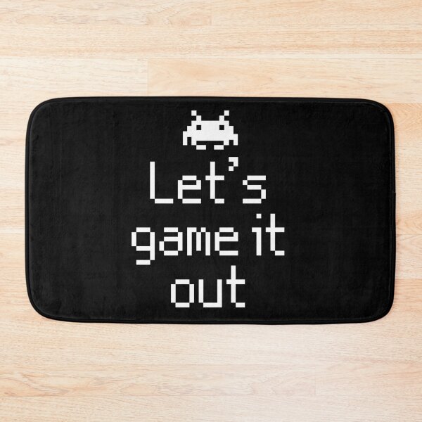Item preview, Let’s Game It Out Vintage Video Games designed and sold by WhimsicaliTee.