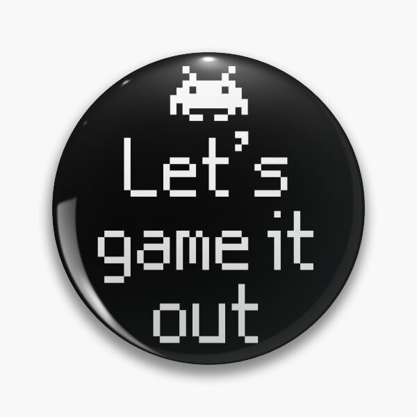 Item preview, Let’s Game It Out Vintage Video Games designed and sold by WhimsicaliTee.