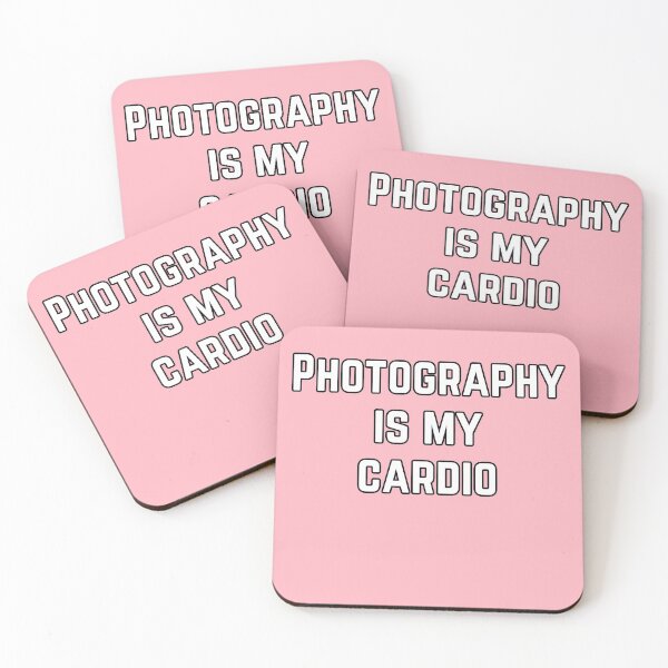 Item preview, Photography is my cardio. A great, funny present for photographers. designed and sold by Kipcio.