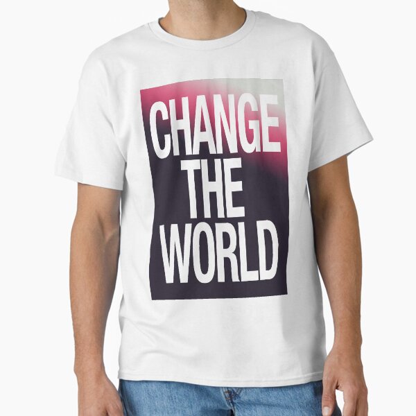 Item preview, Change the World designed and sold by SugarDesign.