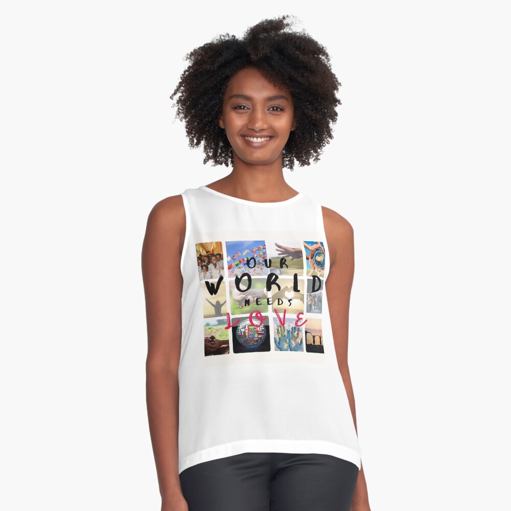 Item preview, Sleeveless Top designed and sold by CoffeeCupLife2.