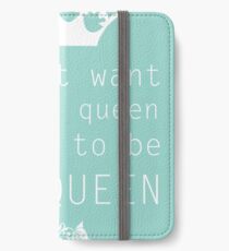 The Queen iPhone Wallet/Case/Skin