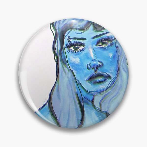 Item preview, mystical blues designed and sold by beeshive.