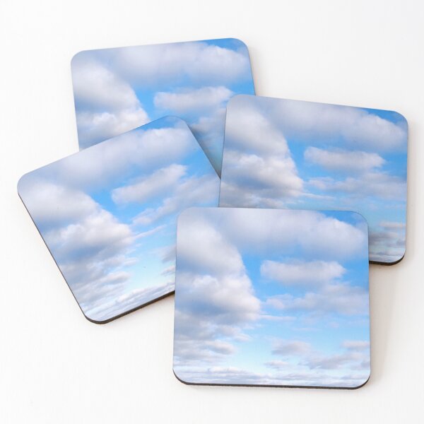Item preview, blue sky and clouds designed and sold by Valentina-V.