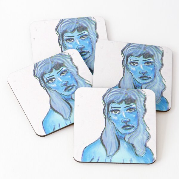 Item preview, mystical blues designed and sold by beeshive.